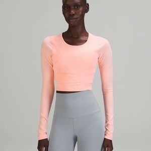 Lululemon Ebb To Street Long Sleeve